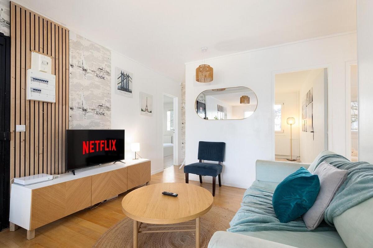 Appartement 4 Chambres Champigny-sur-Marne Dış mekan fotoğraf