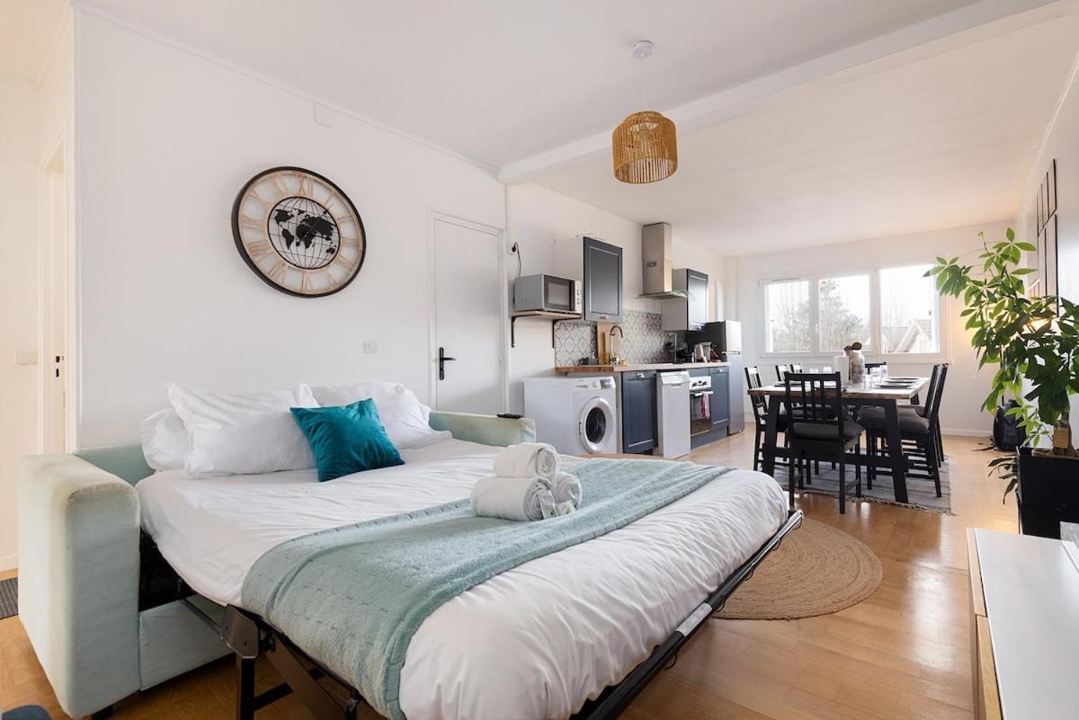 Appartement 4 Chambres Champigny-sur-Marne Dış mekan fotoğraf