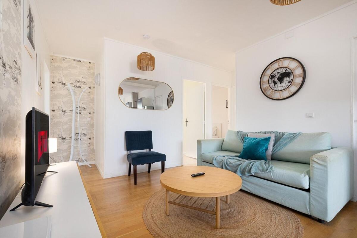Appartement 4 Chambres Champigny-sur-Marne Dış mekan fotoğraf