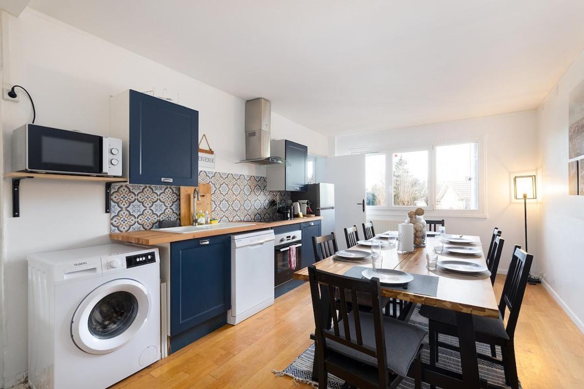 Appartement 4 Chambres Champigny-sur-Marne Dış mekan fotoğraf