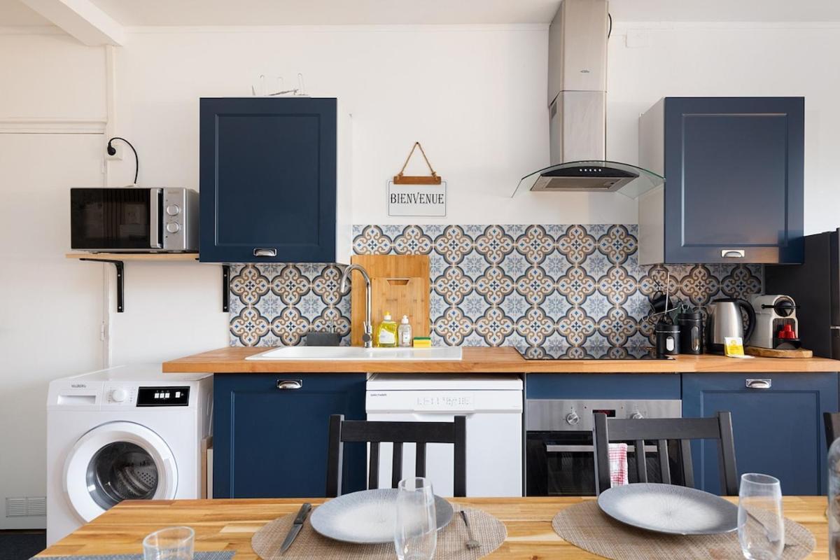 Appartement 4 Chambres Champigny-sur-Marne Dış mekan fotoğraf