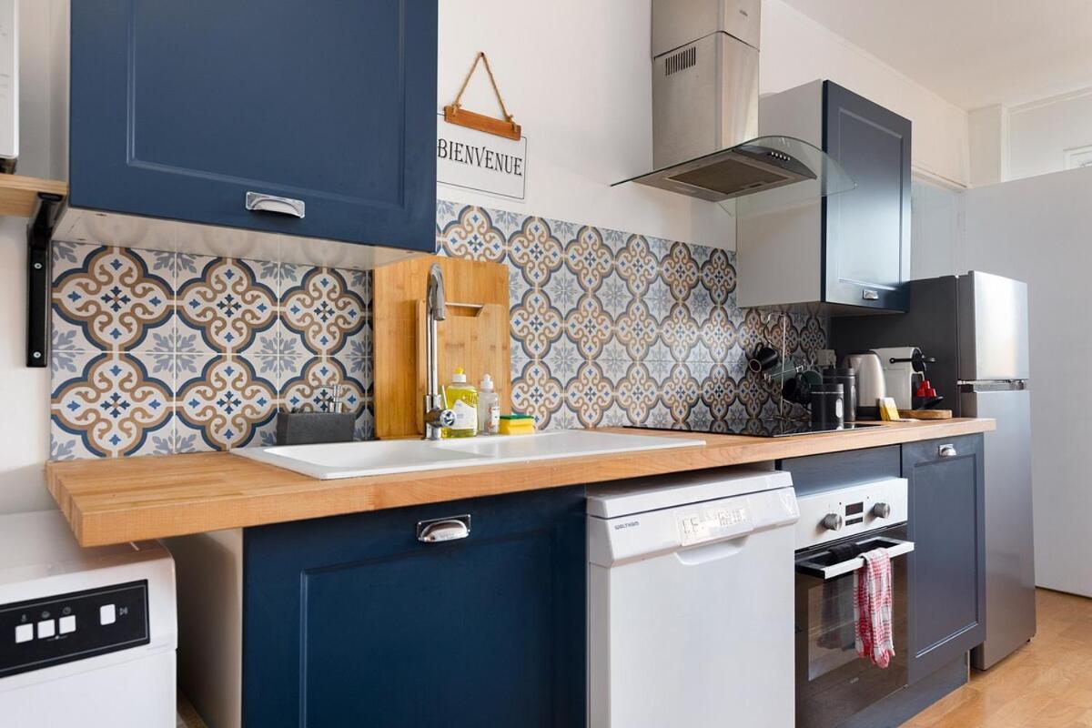 Appartement 4 Chambres Champigny-sur-Marne Dış mekan fotoğraf