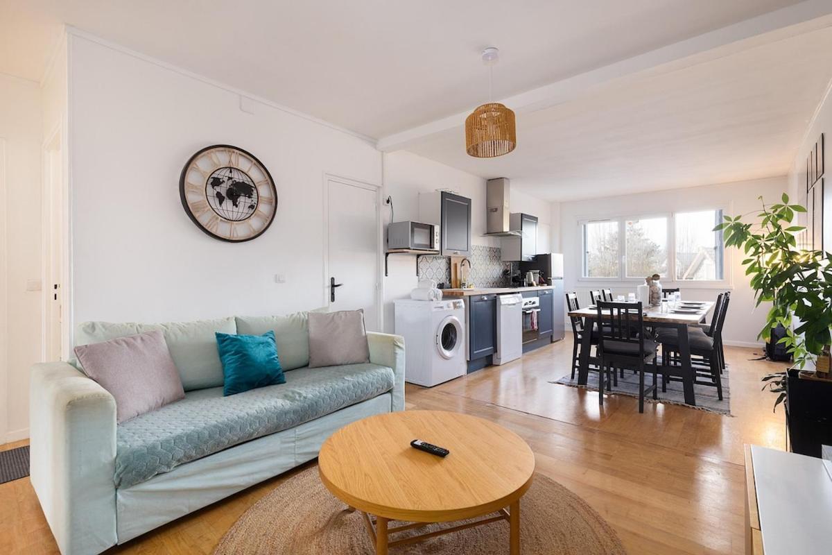 Appartement 4 Chambres Champigny-sur-Marne Dış mekan fotoğraf