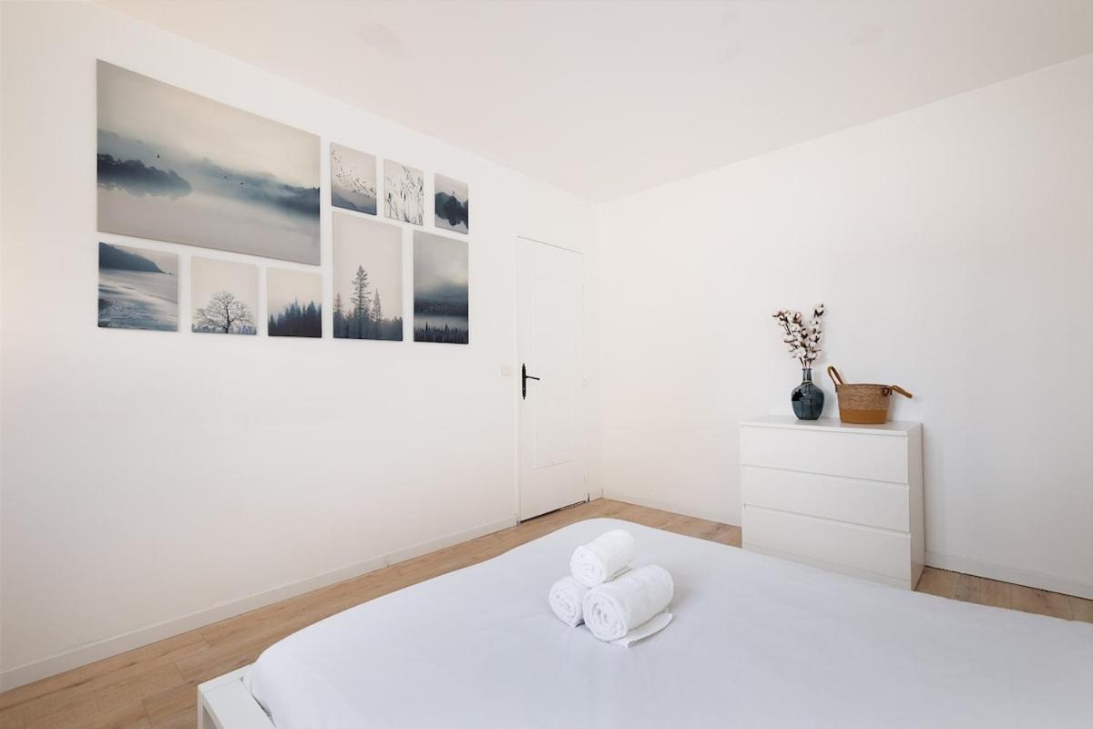 Appartement 4 Chambres Champigny-sur-Marne Dış mekan fotoğraf