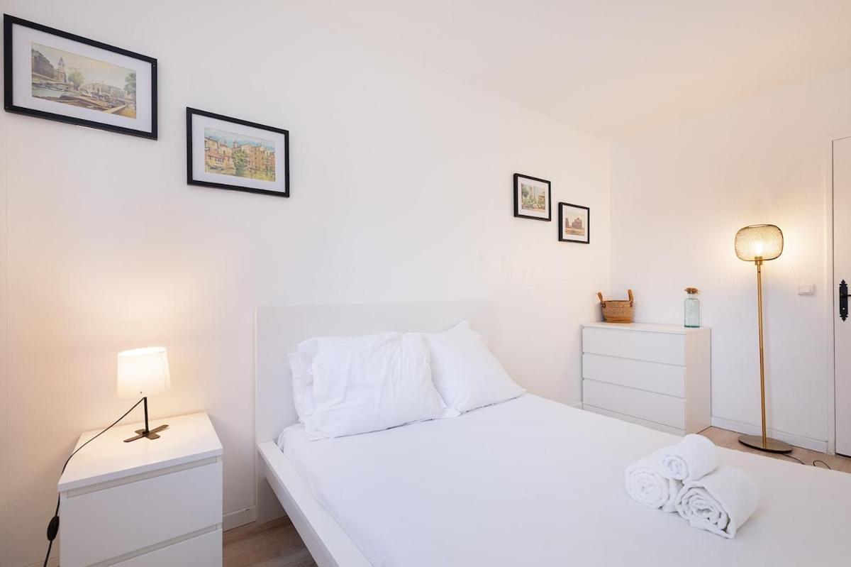 Appartement 4 Chambres Champigny-sur-Marne Dış mekan fotoğraf