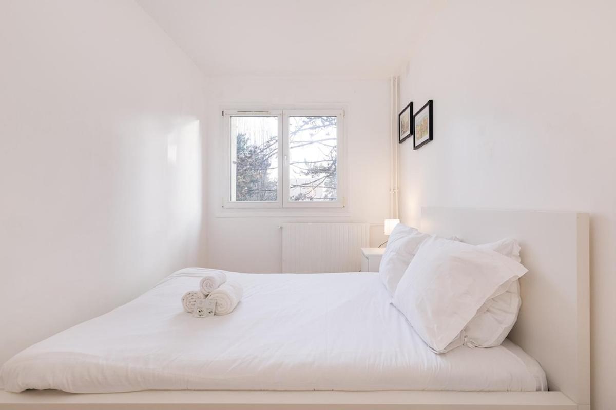 Appartement 4 Chambres Champigny-sur-Marne Dış mekan fotoğraf