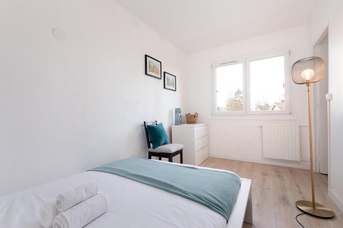 Appartement 4 Chambres Champigny-sur-Marne Dış mekan fotoğraf