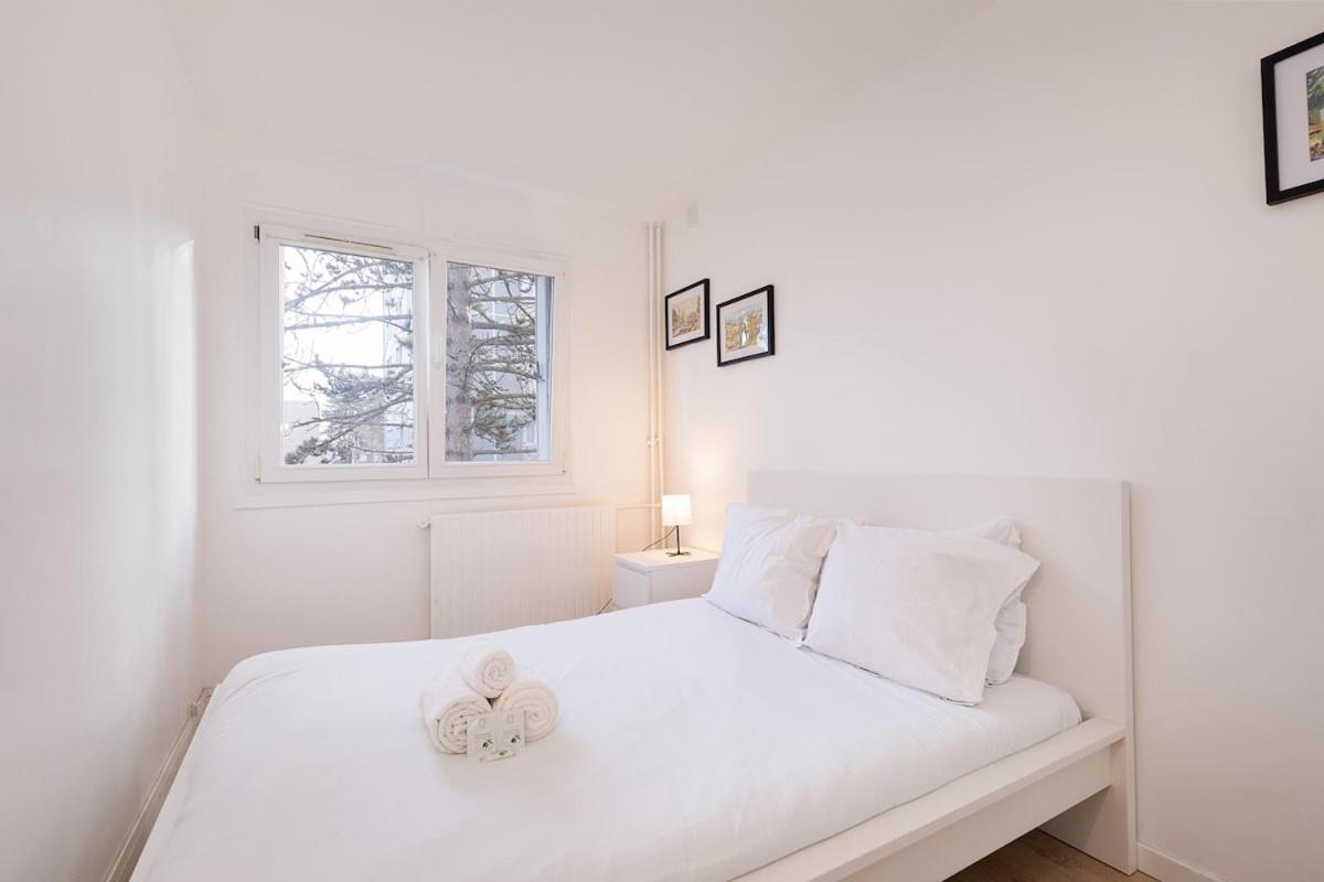 Appartement 4 Chambres Champigny-sur-Marne Dış mekan fotoğraf