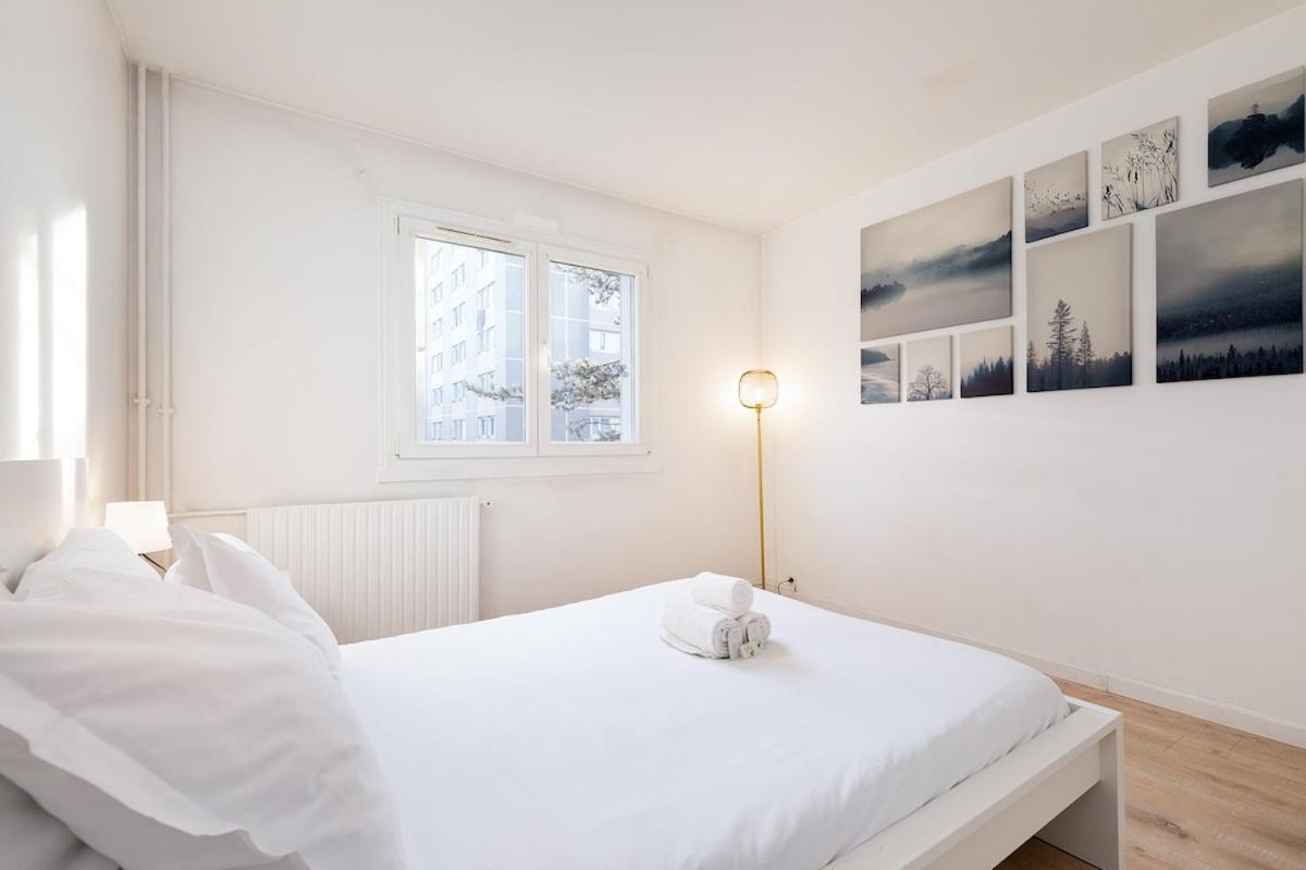 Appartement 4 Chambres Champigny-sur-Marne Dış mekan fotoğraf