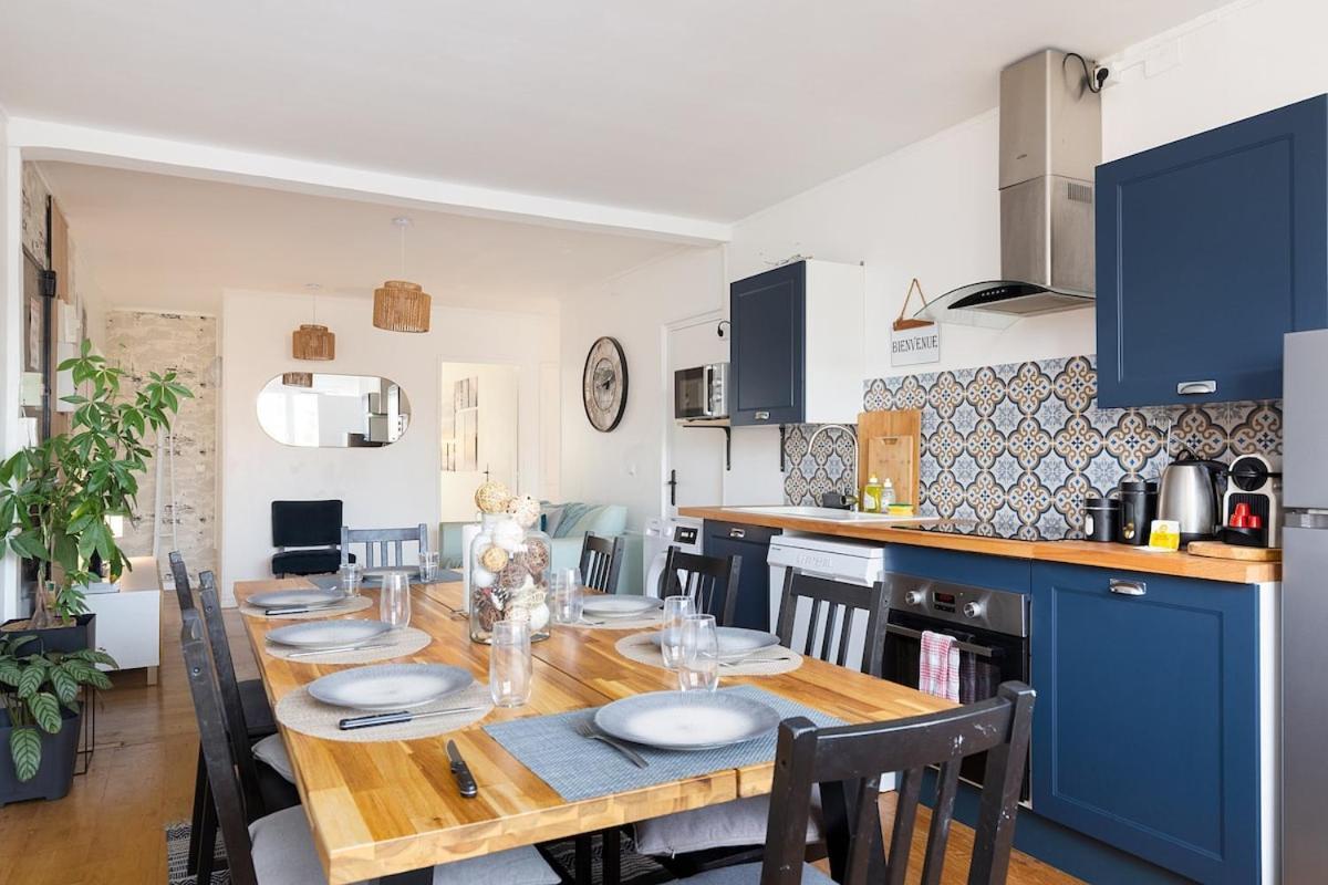 Appartement 4 Chambres Champigny-sur-Marne Dış mekan fotoğraf
